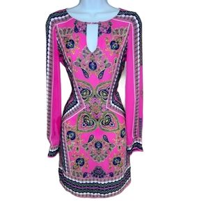 BCBG FREYA NEON PINK COMBO XXS